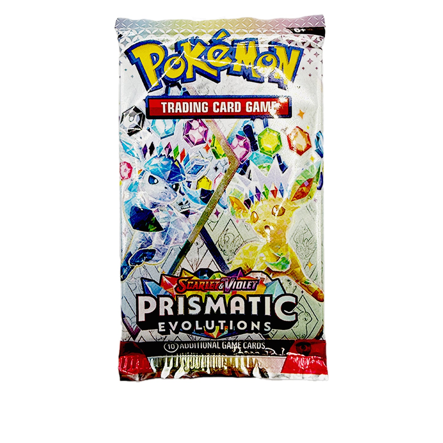 Pokémon TCG Scarlet & Violet Prismatic Evolutions Single Booster Pack