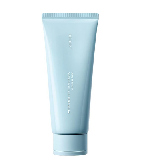LANEIGE WATER BANK BLUE HYALURONIC CLEANSING FOAM 150G